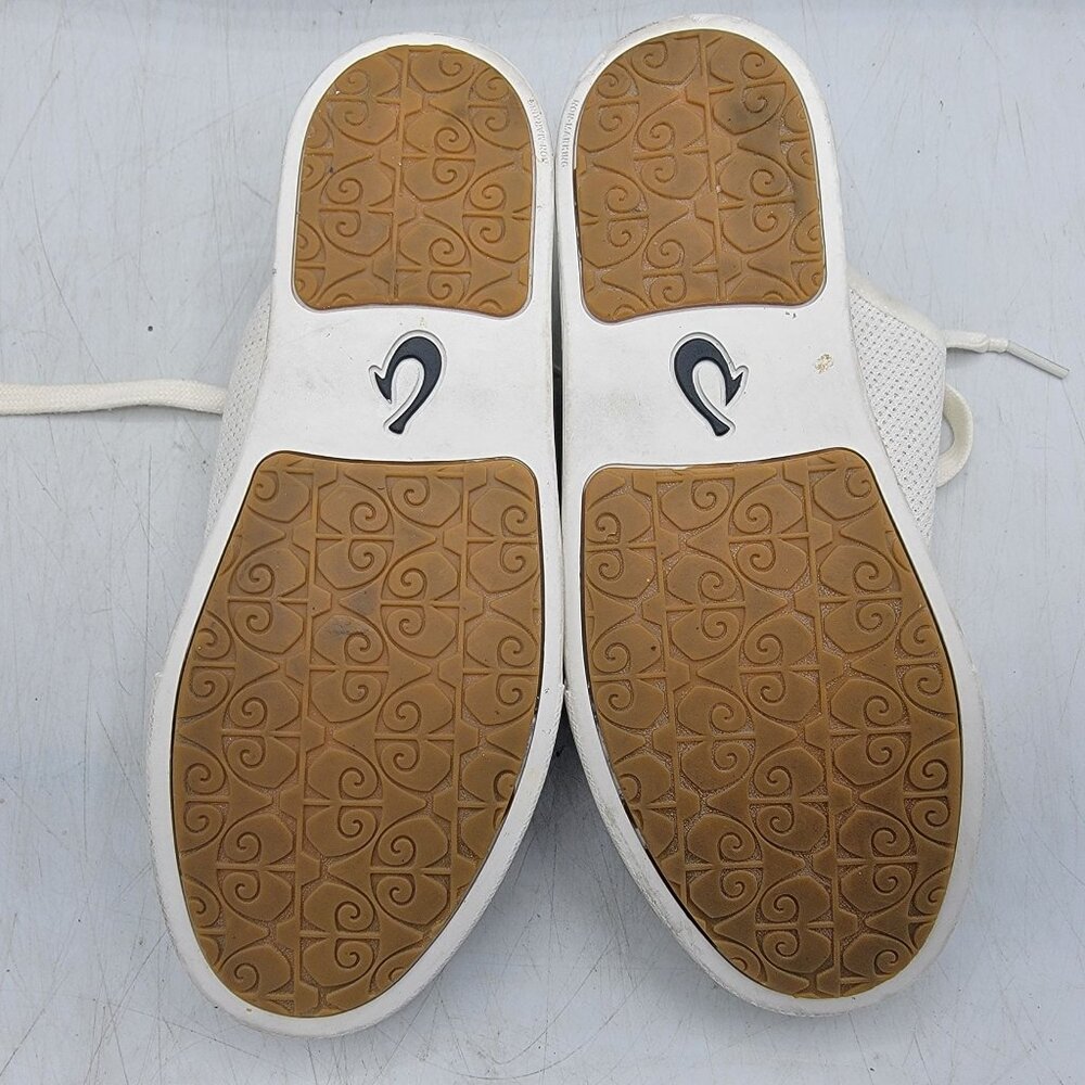Olukai Pehuea Li Womens Size 7 White Mesh Casual Sneakers Shoes 20379-4R4R - Picture 8 of 13